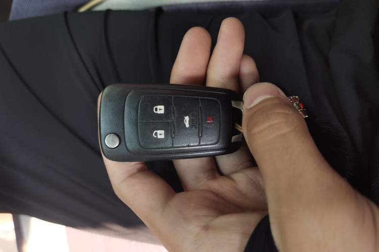 Used Chevrolet Malibu 2018 530T Automatic Luxury Edition Vehicle Key
