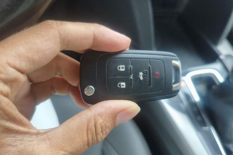 Used Chevrolet Malibu 2018 530T Automatic Luxury Edition Vehicle Key