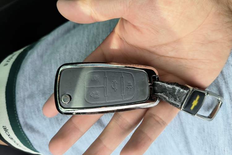 Used Chevrolet Malibu 2018 530T Automatic Fashion Edition Vehicle Key
