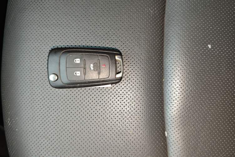 Used Chevrolet Malibu 2018 530T Automatic Fashion Edition Vehicle Key