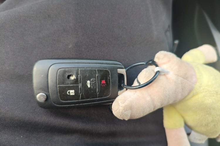 Used Chevrolet Malibu 2018 530T Automatic Fashion Edition Vehicle Key