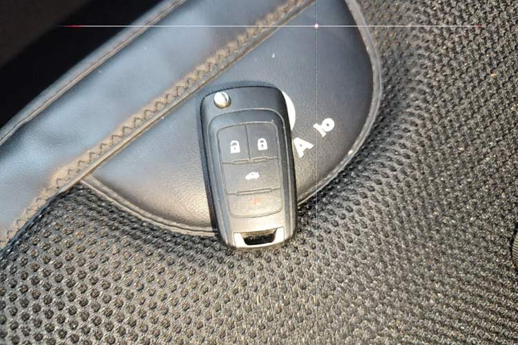 Used Chevrolet Malibu 2018 530T Automatic Fashion Edition Vehicle Key