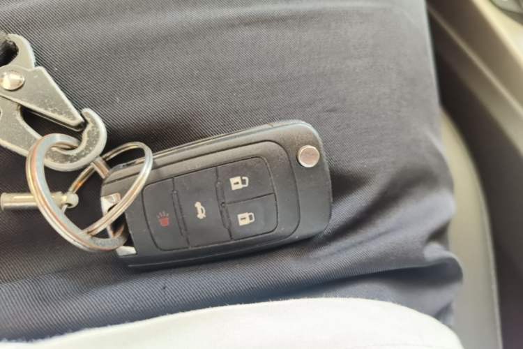 Used Chevrolet Malibu 2018 530T Automatic Fashion Edition Vehicle Key