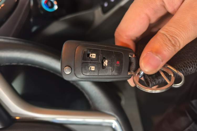 Used Chevrolet Malibu 2018 530T Automatic Fashion Edition Vehicle Key