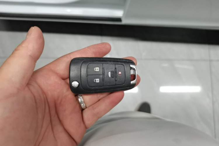 Used Chevrolet Malibu 2018 530T Automatic Fashion Edition Vehicle Key