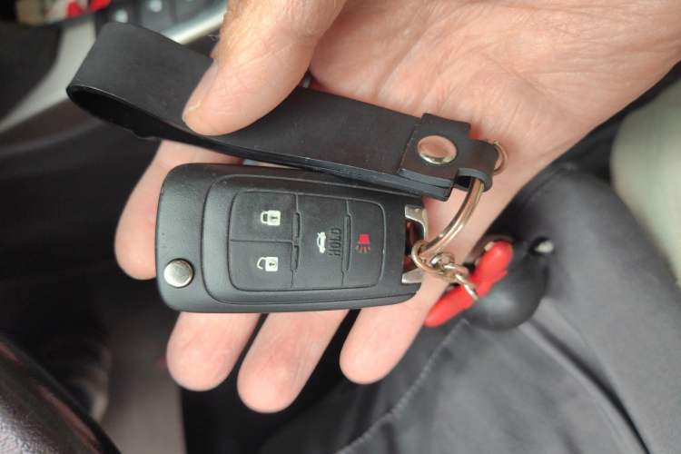 Used Chevrolet Malibu 2018 530T Automatic Fashion Edition Vehicle Key