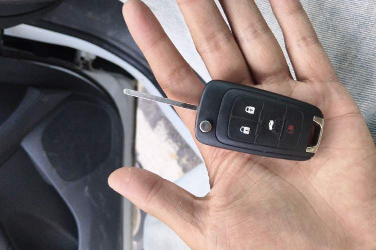 Used Chevrolet Malibu 2018 530T Automatic Comfort Edition Vehicle Key