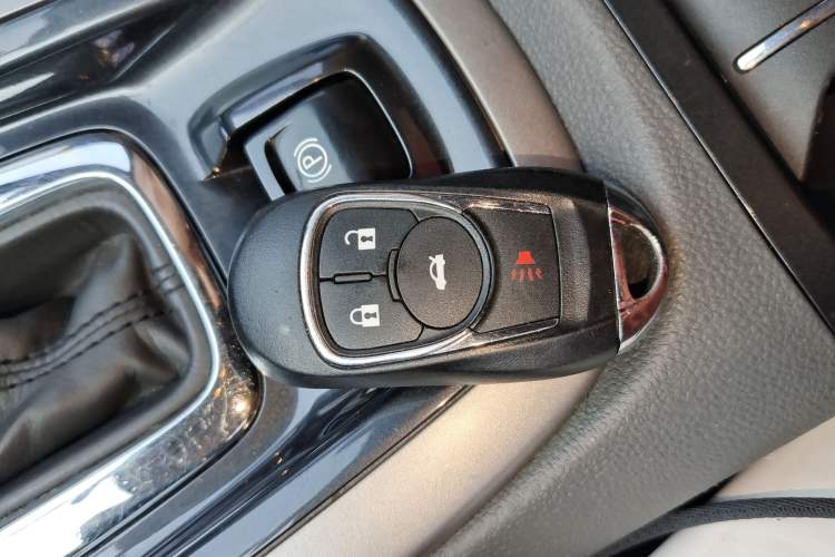 Used Chevrolet Malibu 2018 530T Automatic Fashion Edition Vehicle Key