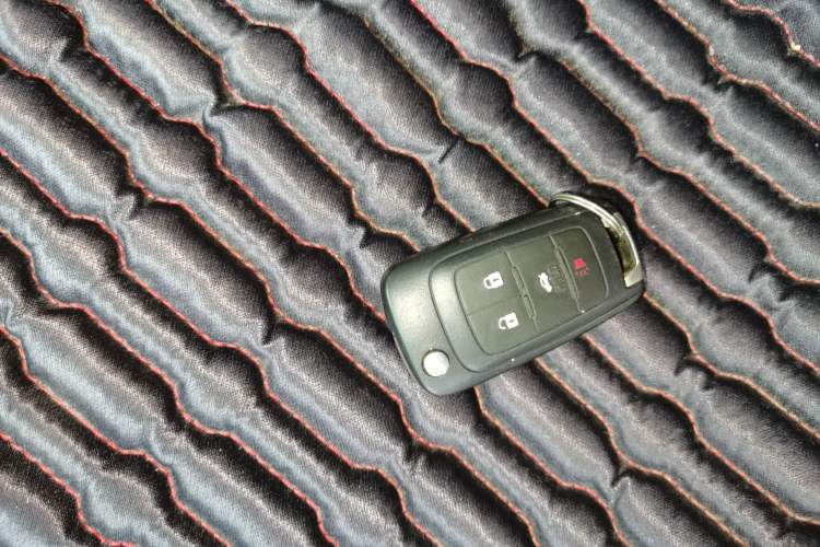 Used Chevrolet Malibu 2018 530T Automatic Fashion Edition Vehicle Key