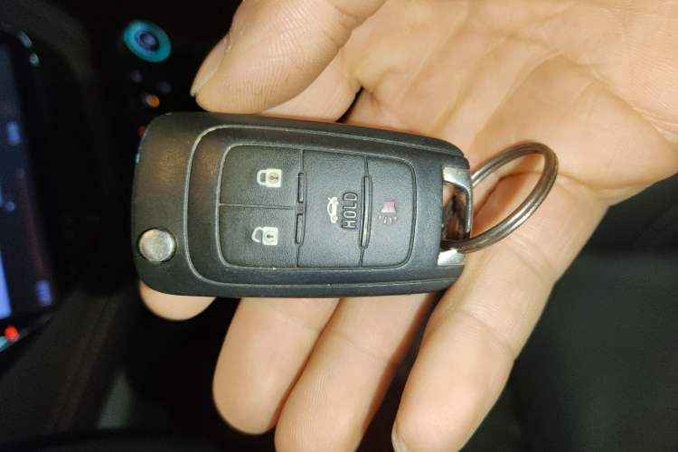 Used Chevrolet Malibu 2018 530T Automatic Fashion Edition Vehicle Key
