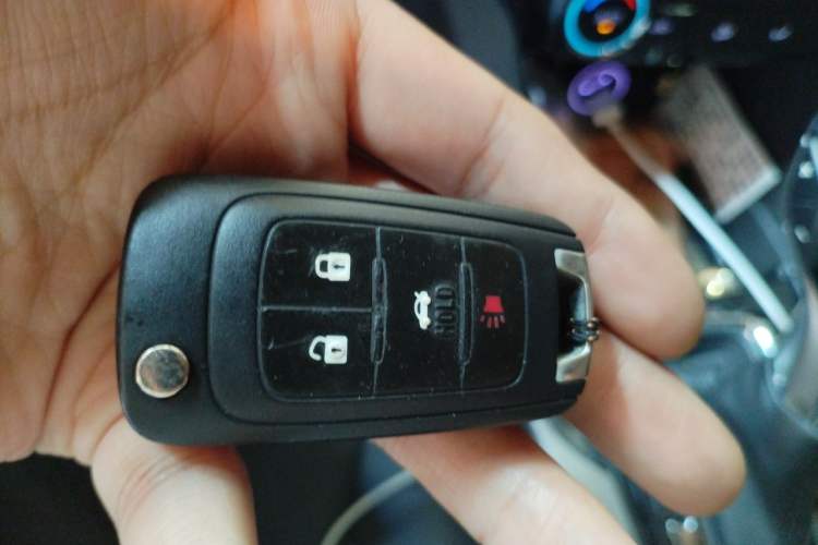 Used Chevrolet Malibu 2018 530T Automatic Luxury Edition Vehicle Key