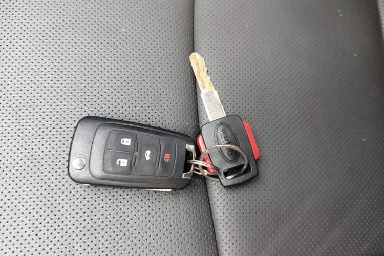 Used Chevrolet Malibu 2018 530T Automatic Luxury Edition Vehicle Key