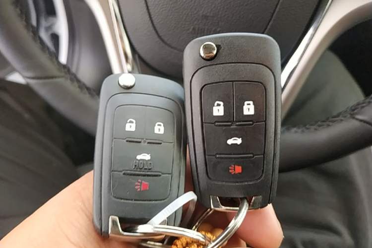 Used Chevrolet Malibu 2018 530T Automatic Luxury Edition Vehicle Key