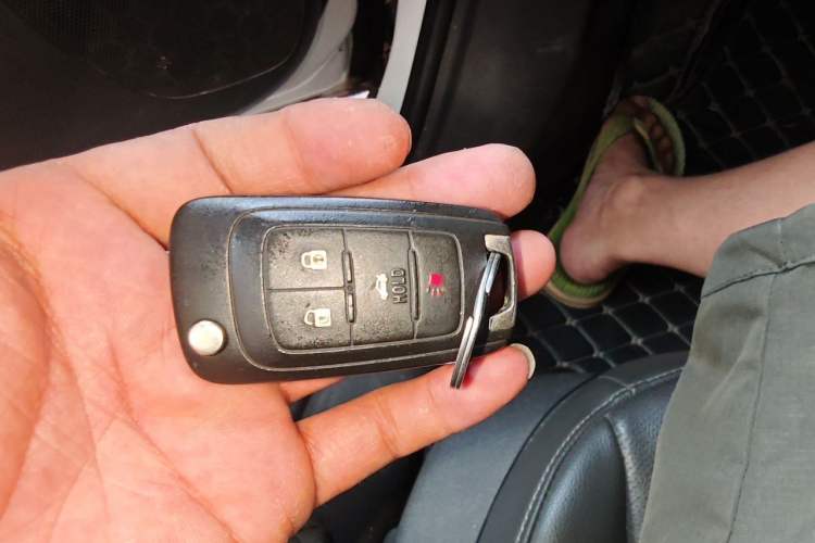 Used Chevrolet Malibu 2018 530T Automatic Fashion Edition Vehicle Key