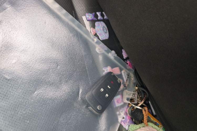 Used Chevrolet Malibu 2018 530T Automatic Fashion Edition Vehicle Key