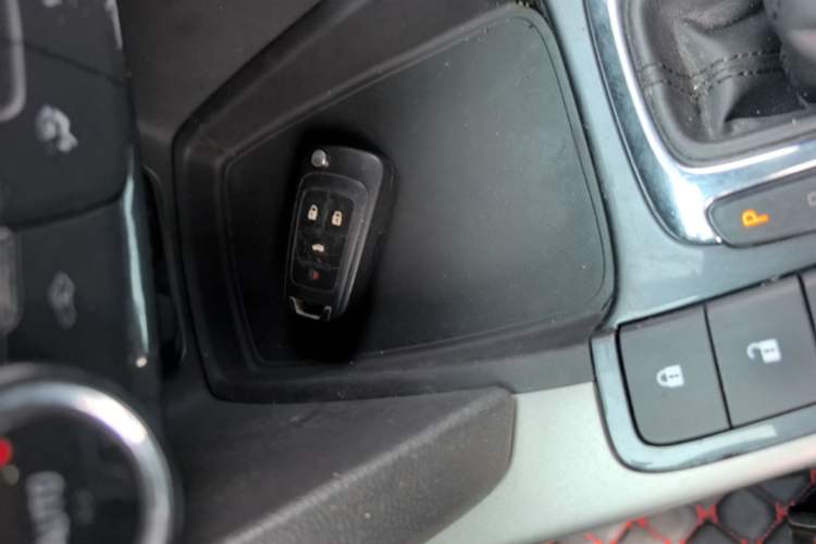 Used Chevrolet Malibu 2018 530T Automatic Fashion Edition Vehicle Key