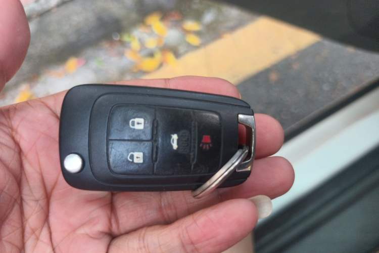 Used Chevrolet Malibu 2018 530T Automatic Luxury Edition Vehicle Key