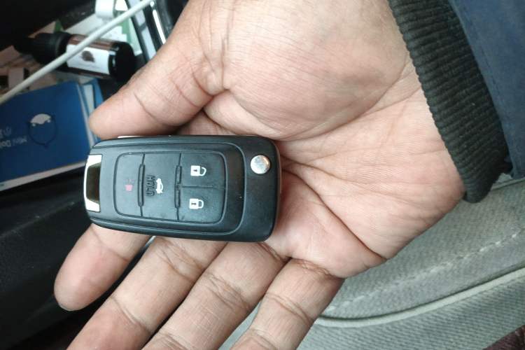 Used Chevrolet Malibu 2018 530T Automatic Luxury Edition Vehicle Key