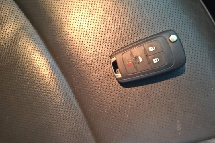 Used Chevrolet Malibu 2018 530T Automatic Luxury Edition Vehicle Key