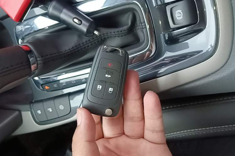 Used Chevrolet Malibu 2018 530T Automatic Luxury Edition Vehicle Key