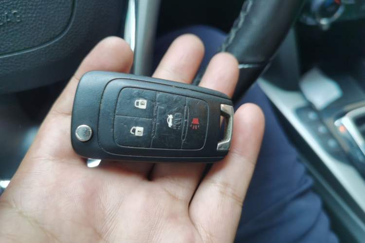 Used Chevrolet Malibu 2018 530T Automatic Luxury Edition Vehicle Key