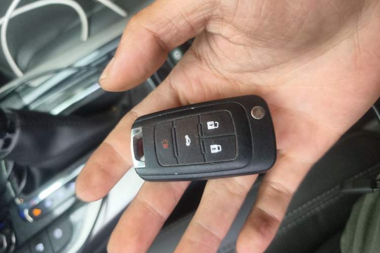 Used Chevrolet Malibu 2018 530T Automatic Luxury Edition Vehicle Key
