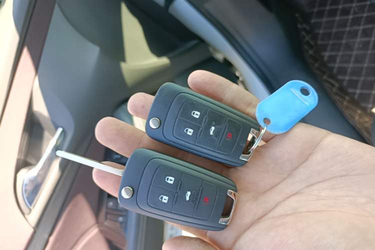 Used Chevrolet Malibu 2018 530T Automatic Luxury Edition Vehicle Key