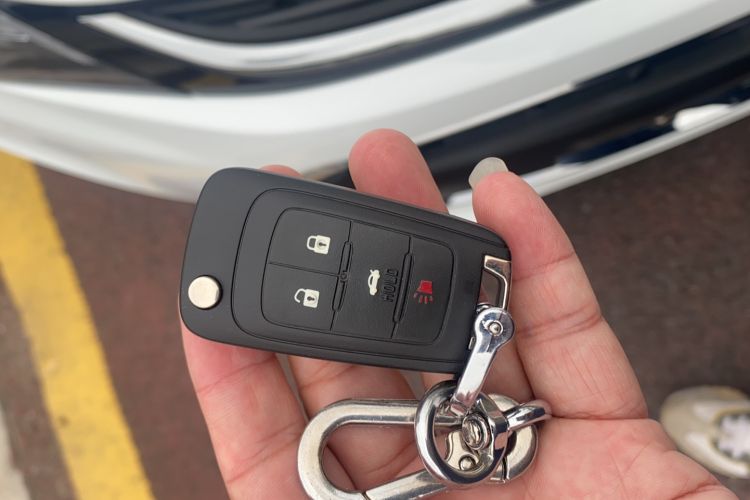 Used Chevrolet Malibu 2018 530T Automatic Luxury Edition Vehicle Key