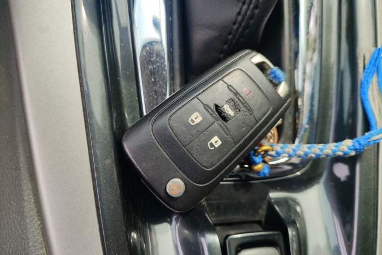 Used Chevrolet Malibu 2018 530T Automatic Luxury Edition Vehicle Key