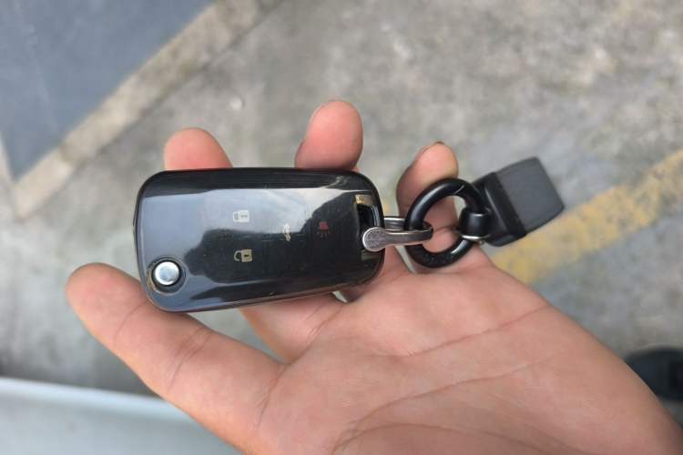 Used Chevrolet Malibu 2018 530T Automatic Fashion Edition Vehicle Key