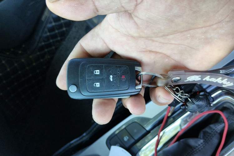 Used Chevrolet Malibu 2018 530T Automatic Fashion Edition Vehicle Key