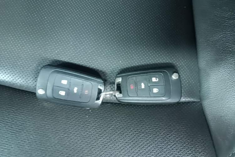 Used Chevrolet Malibu 2018 530T Automatic Luxury Edition Vehicle Key