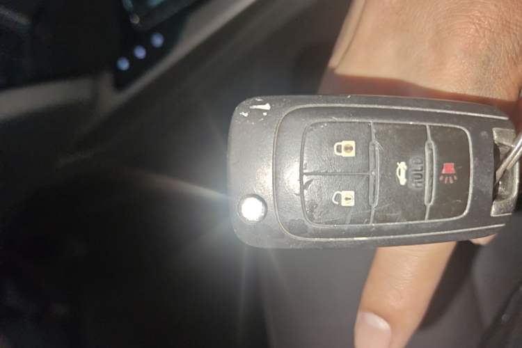 Used Chevrolet Malibu 2018 530T Automatic Fashion Edition Vehicle Key