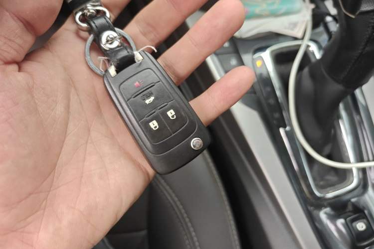 Used Chevrolet Malibu 2018 530T Automatic Fashion Edition Vehicle Key