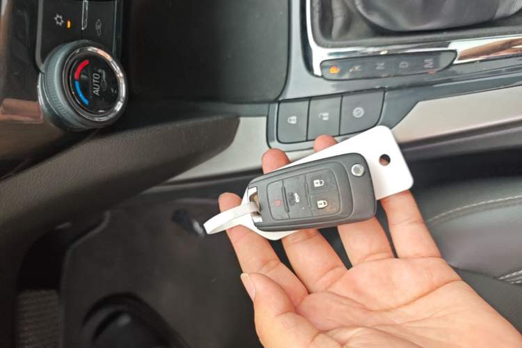 Used Chevrolet Malibu 2018 530T Automatic Fashion Edition Vehicle Key