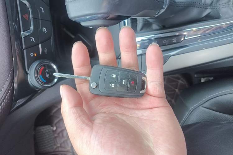 Used Chevrolet Malibu 2018 530T Automatic Luxury Edition Vehicle Key