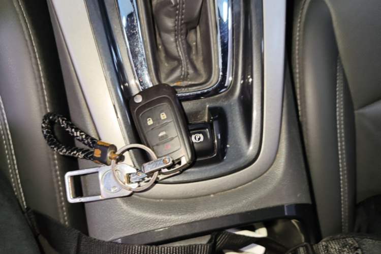 Used Chevrolet Malibu 2018 530T Automatic Fashion Edition Vehicle Key