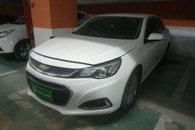 Ojetý Chevrolet Malibu 2018 530T Automatic Luxury Edition