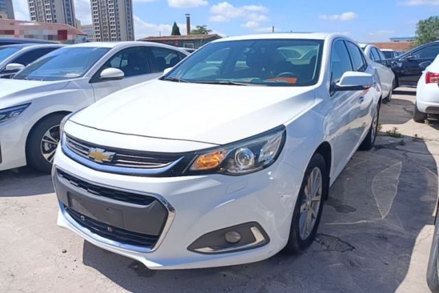 Ojetý Chevrolet Malibu 2018 530T Automatic Luxury Edition