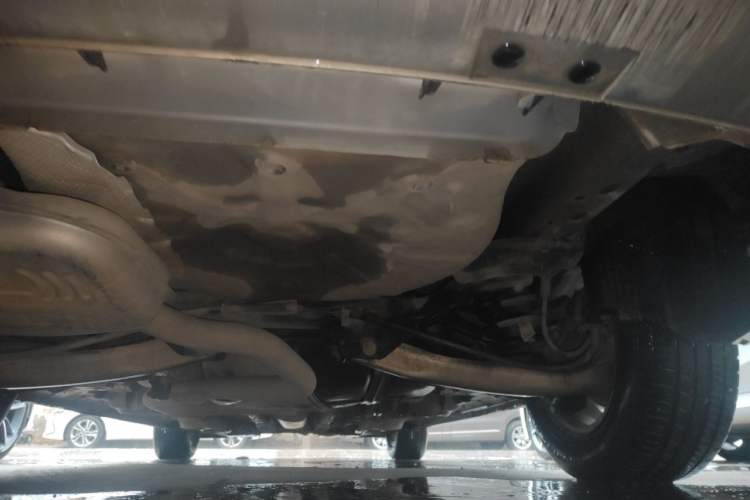 Used Chevrolet Malibu 2018 530T Automatic Fashion Edition Chassis Rear