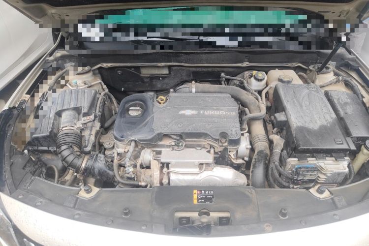 Used Chevrolet Malibu 2018 530T Automatic Fashion Edition Engine Bay