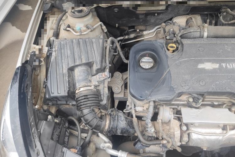 Used Chevrolet Malibu 2018 530T Automatic Fashion Edition Engine Bay Right