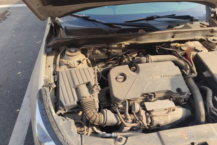 Used Chevrolet Malibu 2018 530T Automatic Luxury Edition Engine Bay Right