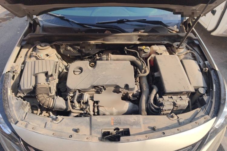 Used Chevrolet Malibu 2018 530T Automatic Luxury Edition Engine Bay