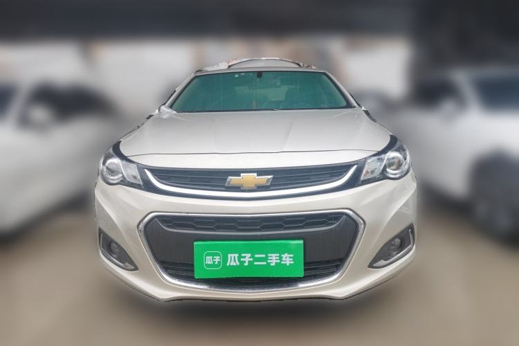 Used Chevrolet Malibu 2018 530T Automatic Fashion Edition Front