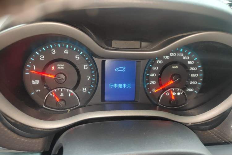 Used Chevrolet Malibu 2018 530T Automatic Fashion Edition Instrument Cluster