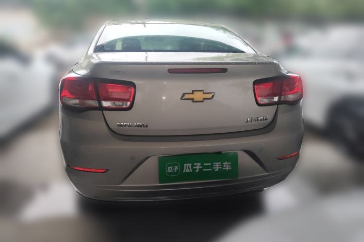 Used Chevrolet Malibu 2018 530T Automatic Fashion Edition Rear