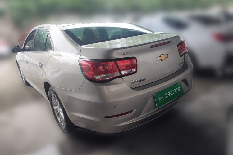 Used Chevrolet Malibu 2018 530T Automatic Fashion Edition Rear Left 45 Deg