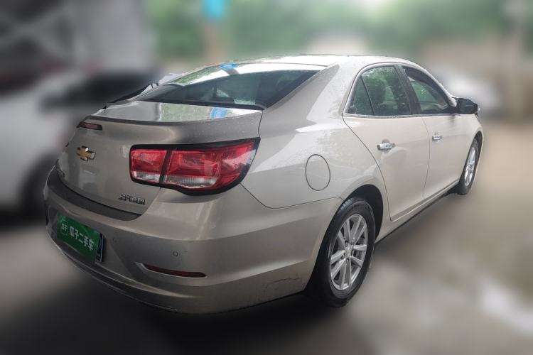 Used Chevrolet Malibu 2018 530T Automatic Fashion Edition Rear Right 45 Deg
