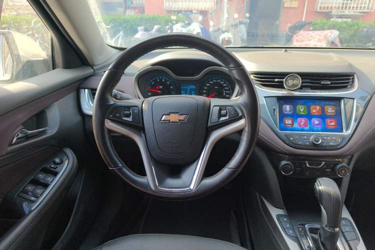 Used Chevrolet Malibu 2018 530T Automatic Luxury Edition Steering Wheel